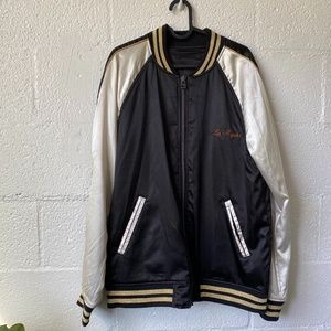 Tiger Silk Bomber